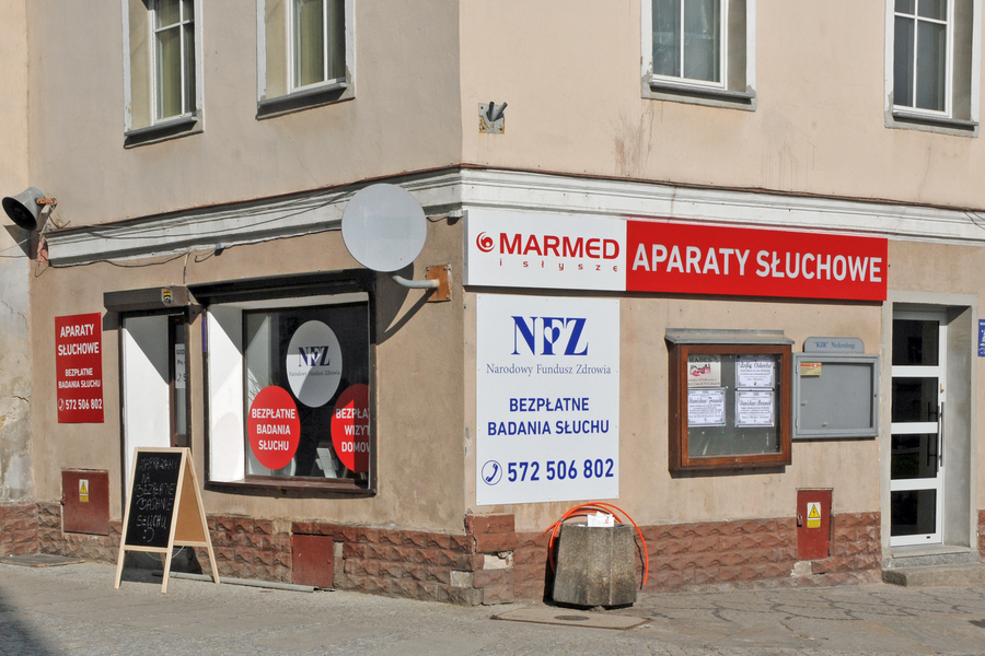 Zdjęcie na okładce dla Marmed S.A. Aparaty Słuchowe Świebodzice